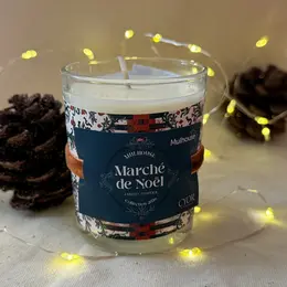 Mulhouse dévoile sa bougie de Noël 2026, entre iris, cuir et étoffe locale