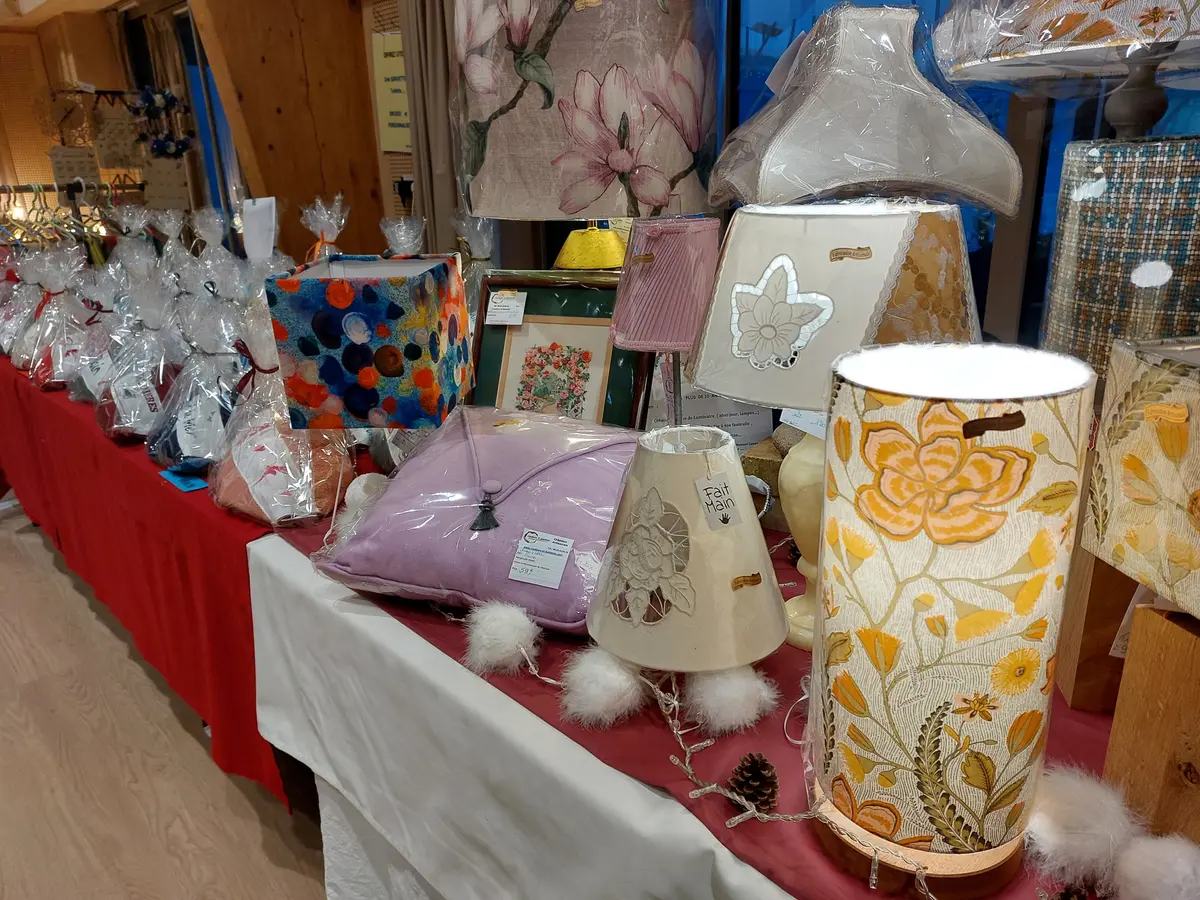 Marché de Noël à Naveil