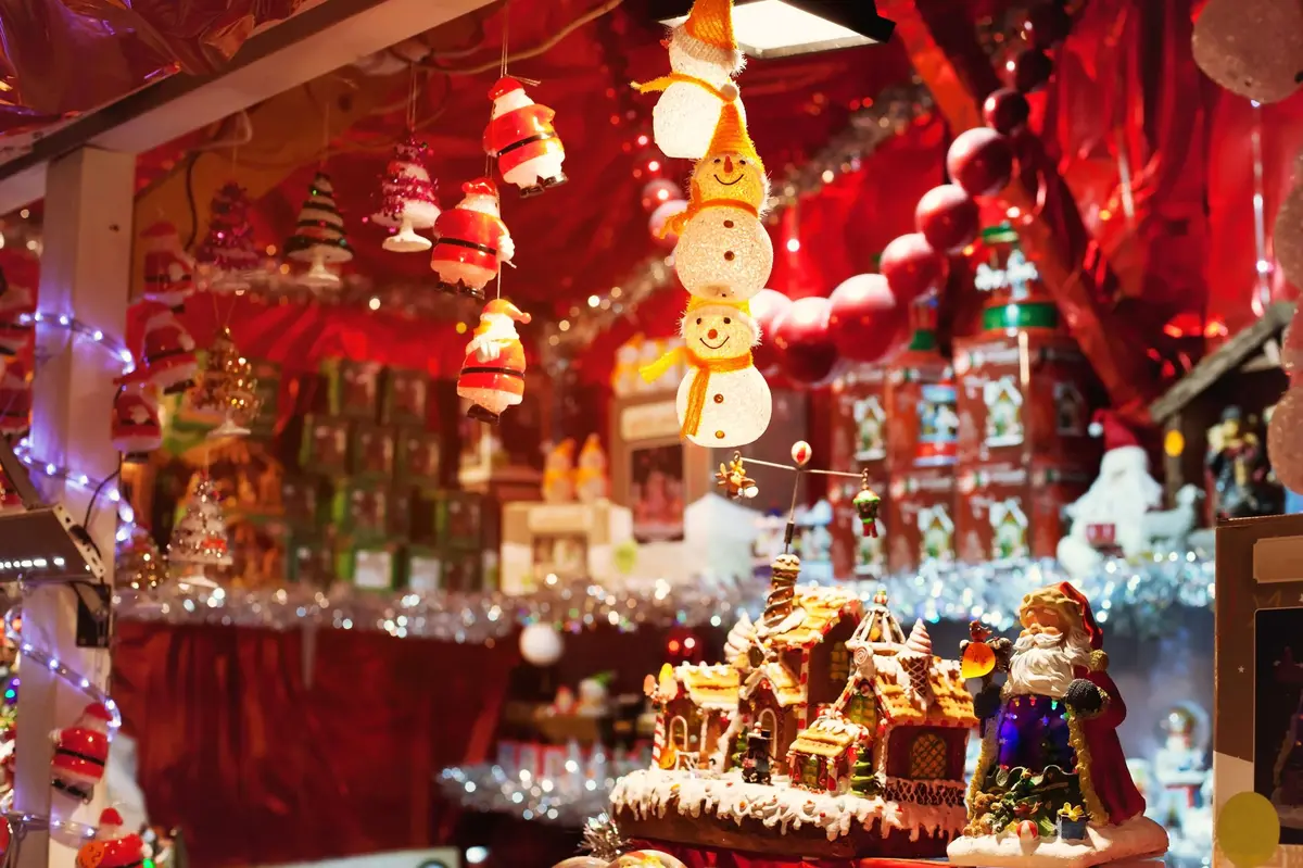Marché de Noël à Nazelles-Négron