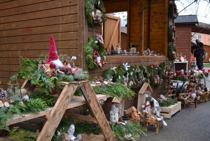 Marché de Noël à Niederbronn-les-Bains