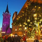 Marché de Noël 2024 à Obernai et animations