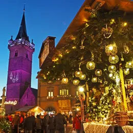 Marché de Noël à Obernai 2026