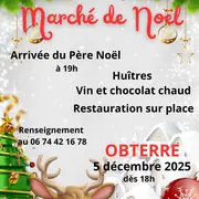 Marché de Noël à Obterre
