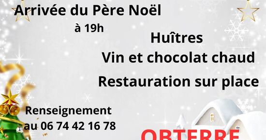 Marché de Noël à Obterre