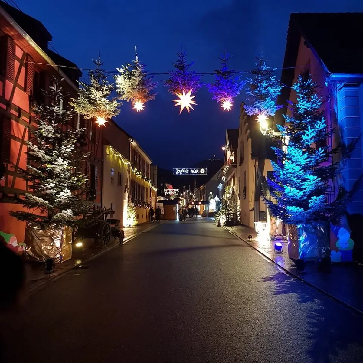 L'Authentique Village de Noël  à Orschwiller