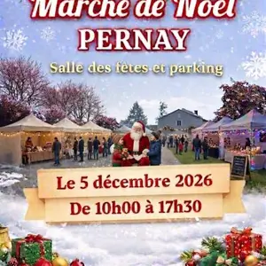 Marché de Noël à Pernay