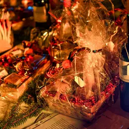 Marché de Noël à Pompadour