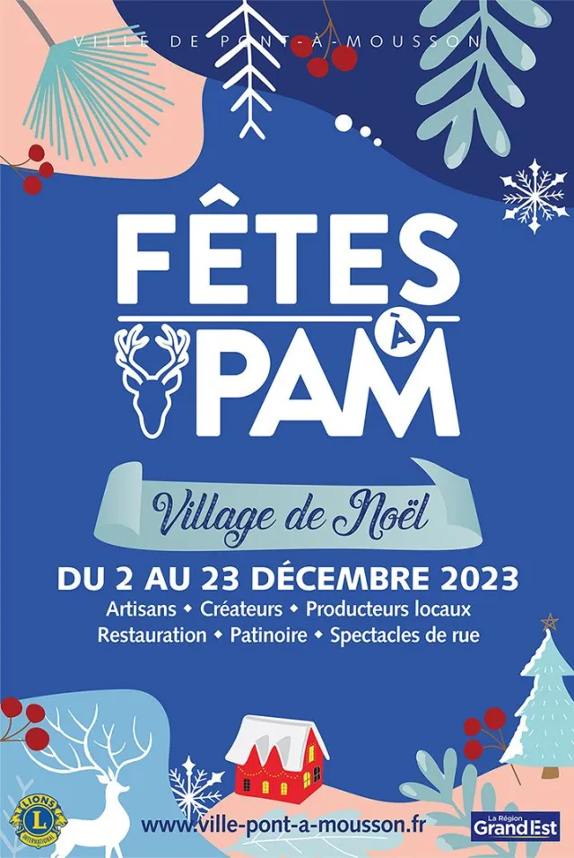 Marché de Noël à Pont-à-Mousson 