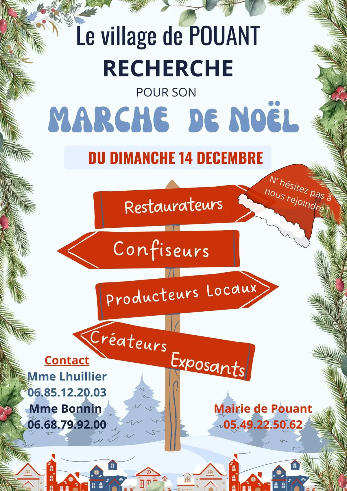 Marché de Noël à Pouant