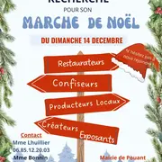 Marché de Noël à Pouant