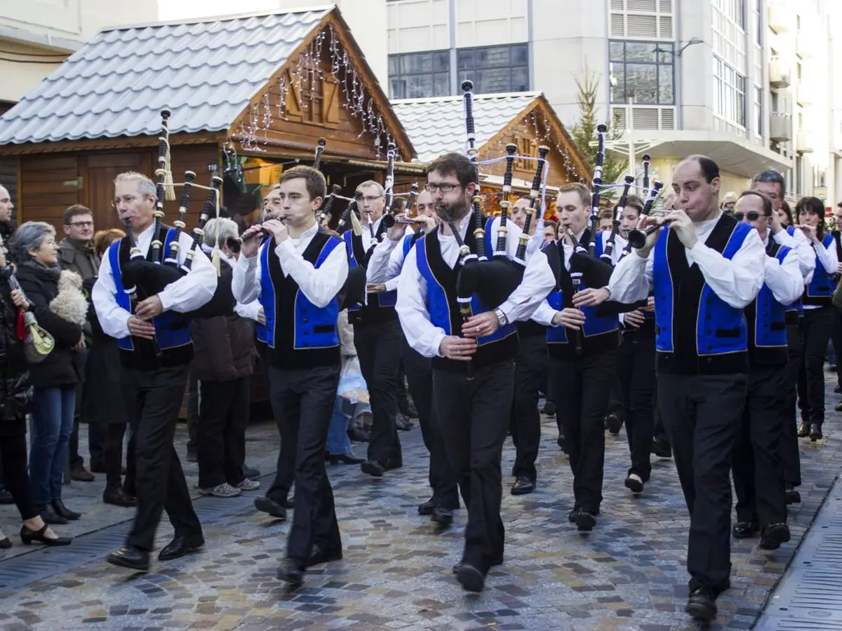 Les animations au marché de Noël de Reims