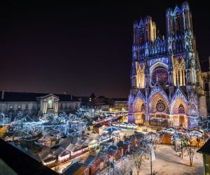 Marché de Noël à Reims 2022