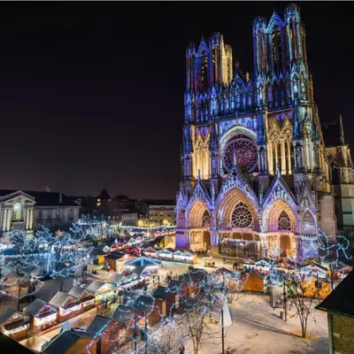 Marché de Noël à Reims 2025