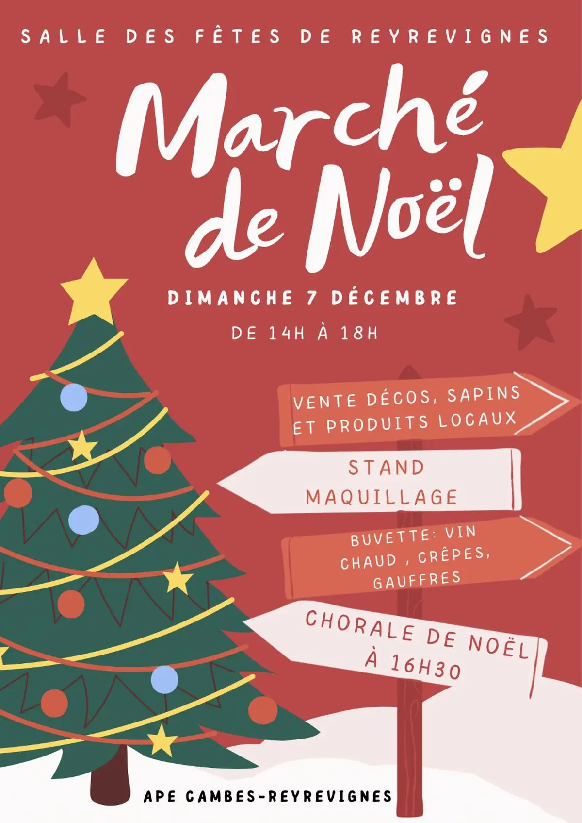 Marché de Noël à Reyrevignes