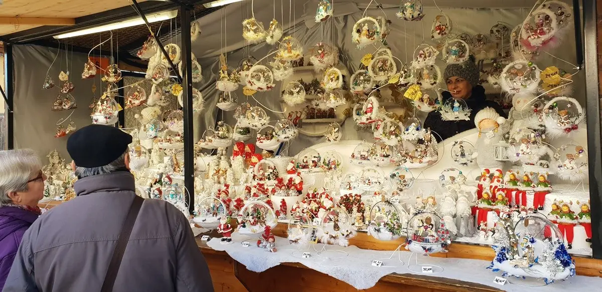 Marché de Noël à Riquewihr