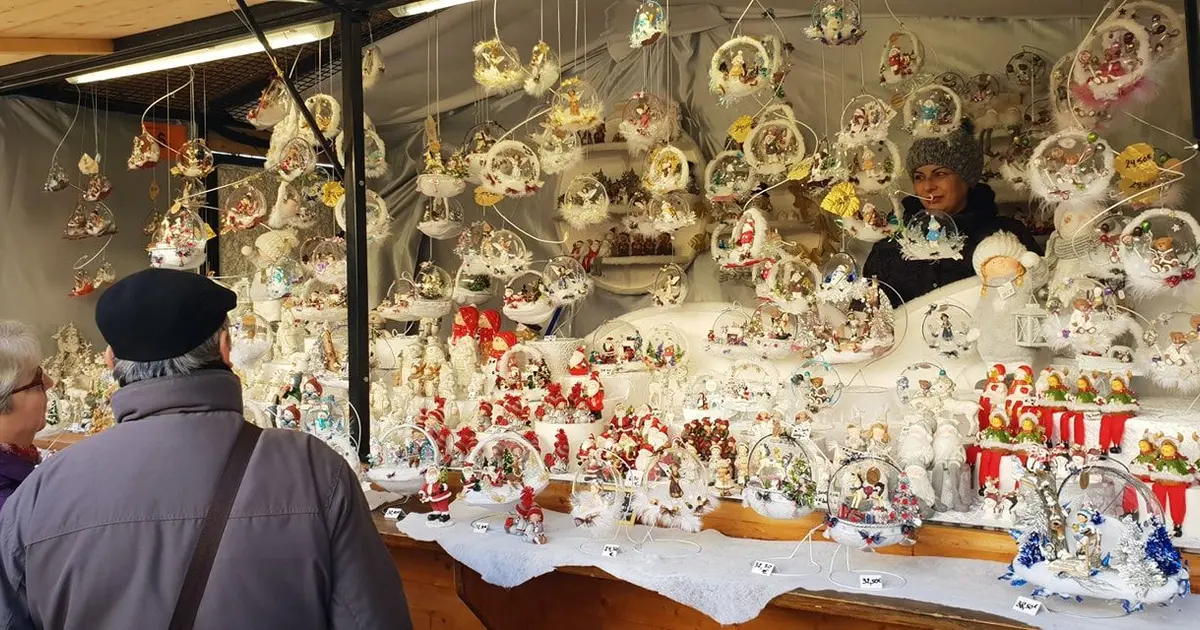 Marché de Noël à Riquewihr