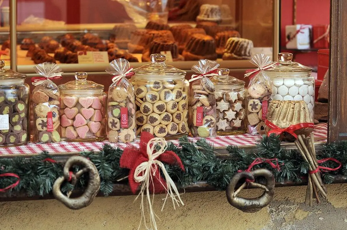 Marché de Noël  à Riquewihr