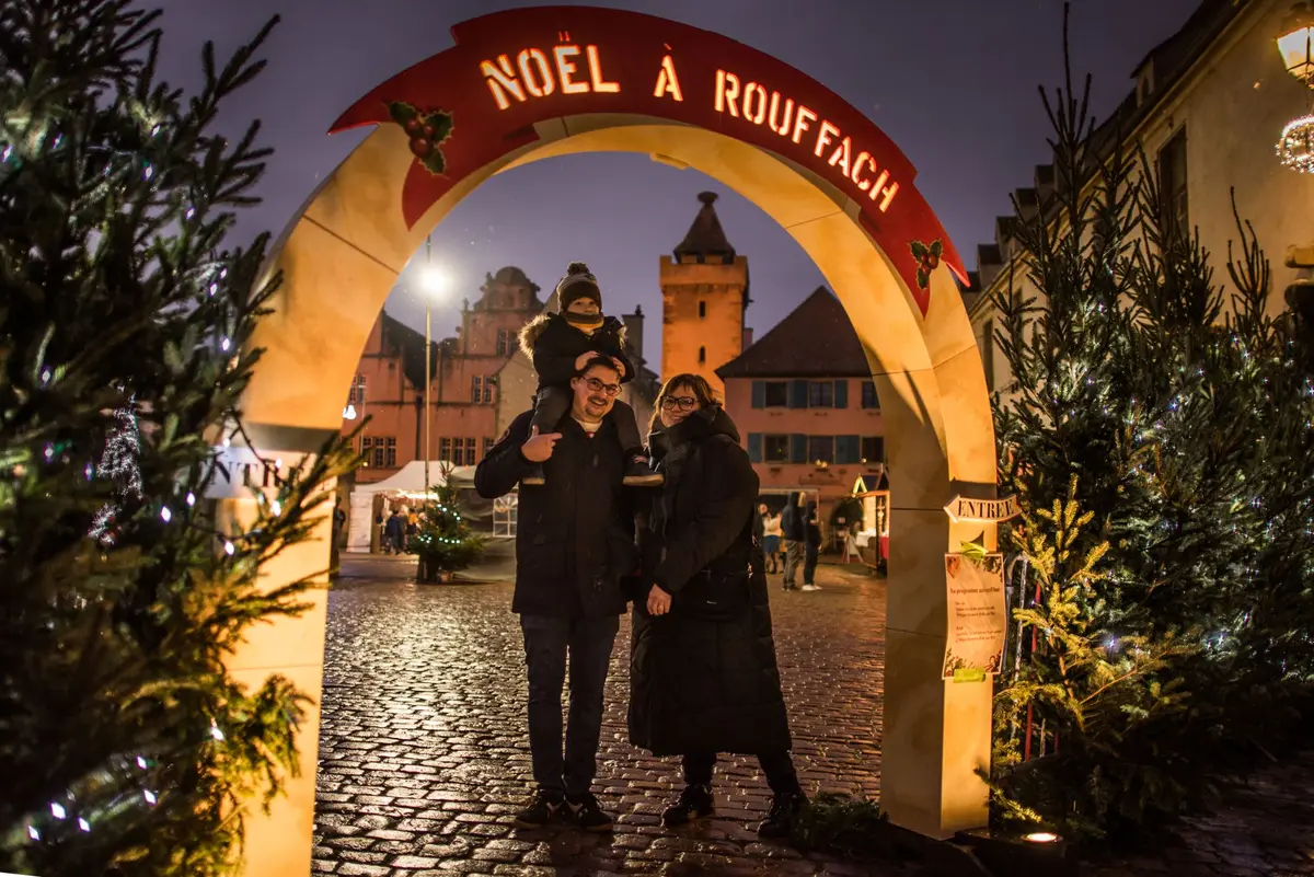 Bienvenue au Marché de Noël de Rouffach !