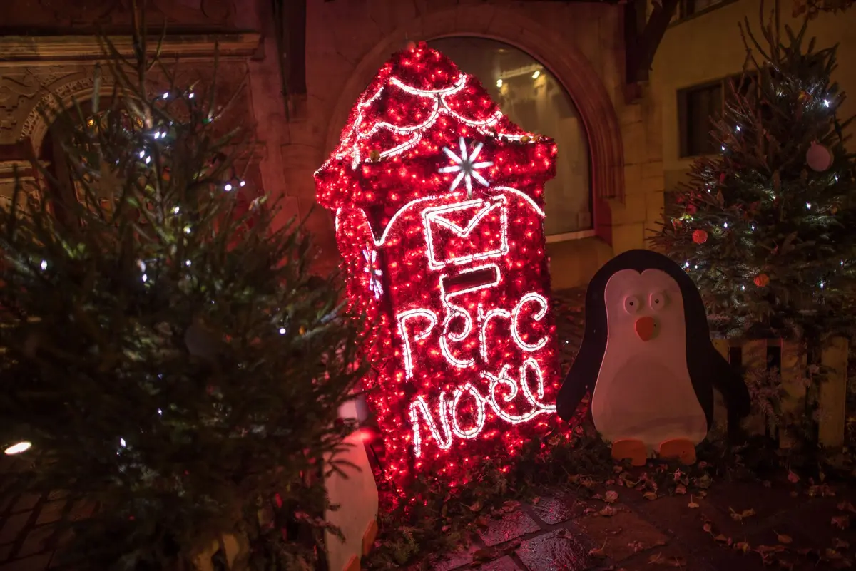 La boîte aux lettres du Père Noël vous attend à Rouffach