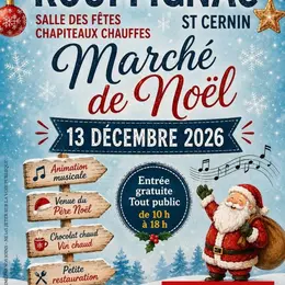 Marché de Noël à Rouffignac Saint Cernin de Reilhac