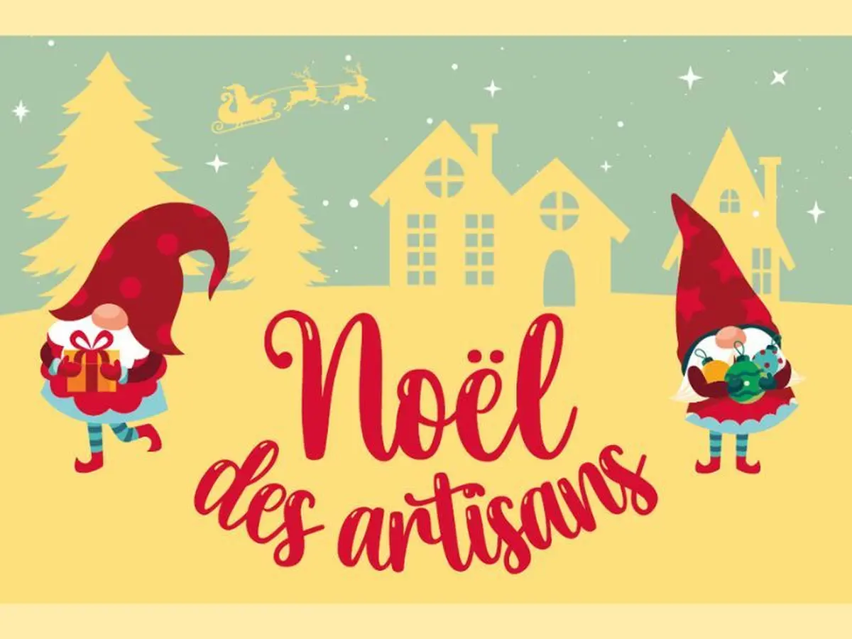 Marché de noël à Saint André de Cubzac