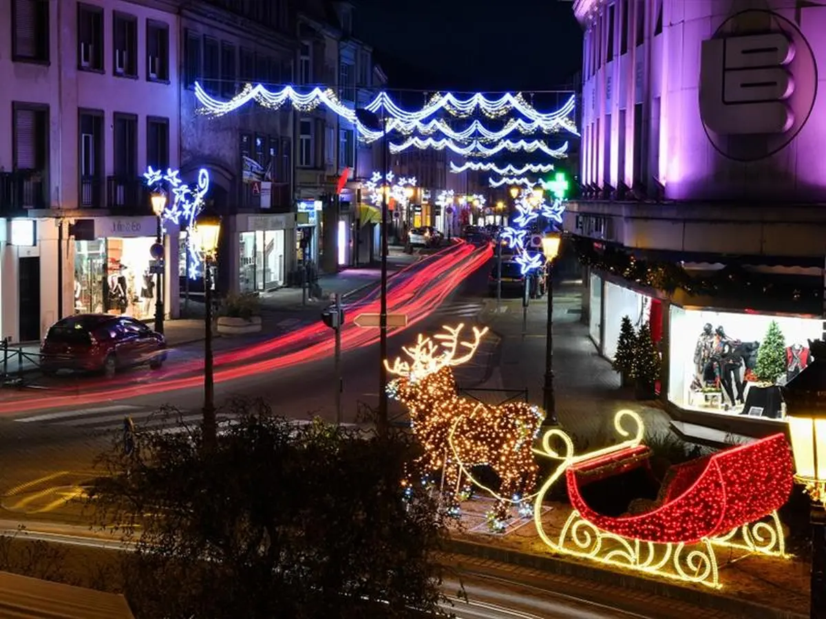 Marché de Noël à Saint-Avold