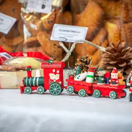 Marché de Noël à Saint-Cirq Lapopie