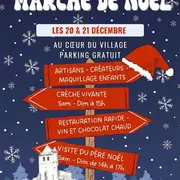 Marché de Noël à Saint-Cirq Lapopie