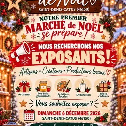 Marché de Noël à Saint-Denis-Catus