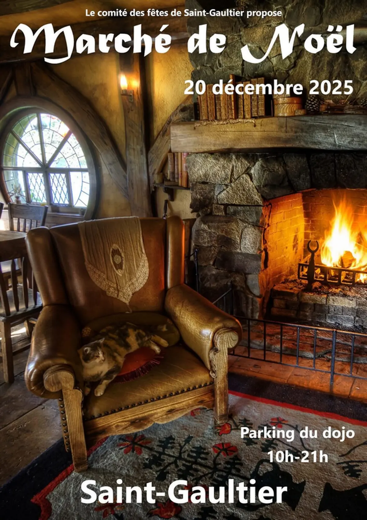 Marché de Noël à Saint-Gaultier