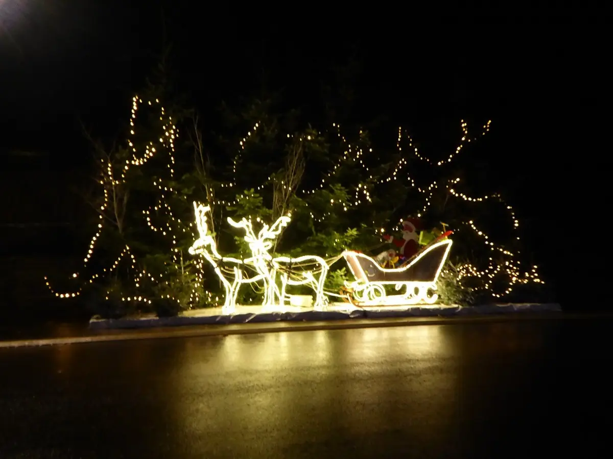 Marché de Noël à Saint-Germain-du-Crioult