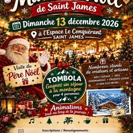 Marché de Noël  à Saint-James