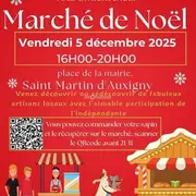 Marché de Noël à Saint-Martin-d'Auxigny