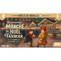 Marché de Noël à Sarreguemines 2025 DR