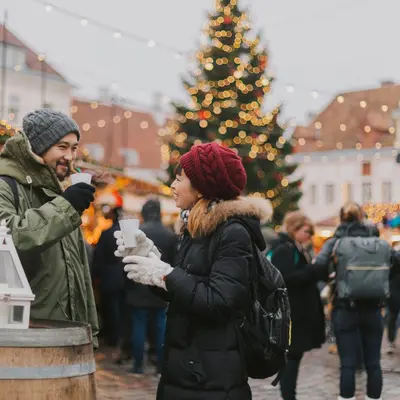 Le maché de Noël de Sarreguemines est ouvert 🎄