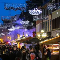 Marché de Noël à Sarreguemines &copy; Sarreguemines Tourisme