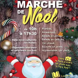 Marché de Nöel à Sauzé-Vaussais