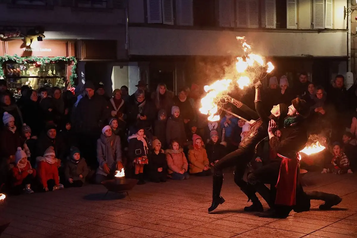 Animations et spectacles de No&euml;l