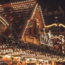 Marché de Noël à Solignac