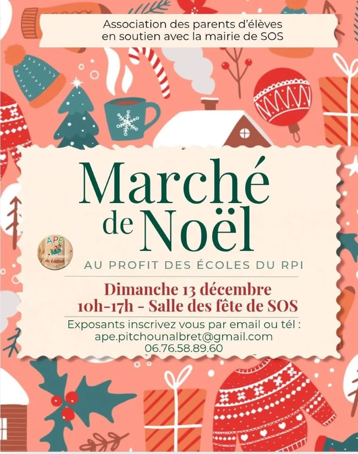 Marché de Noël à Sos