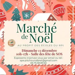 Marché de Noël à Sos