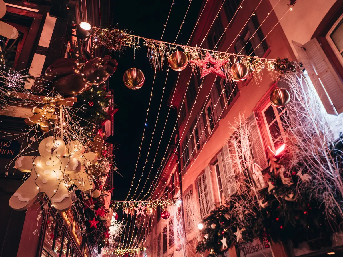 Les illuminations font tout le charme de Strasbourg, capitale de Noël