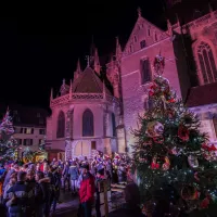 Marché de Noël à Thann  &copy; Vincent Schneider