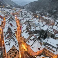 Marché de Noël à Thann  &copy; Norbert Hecht