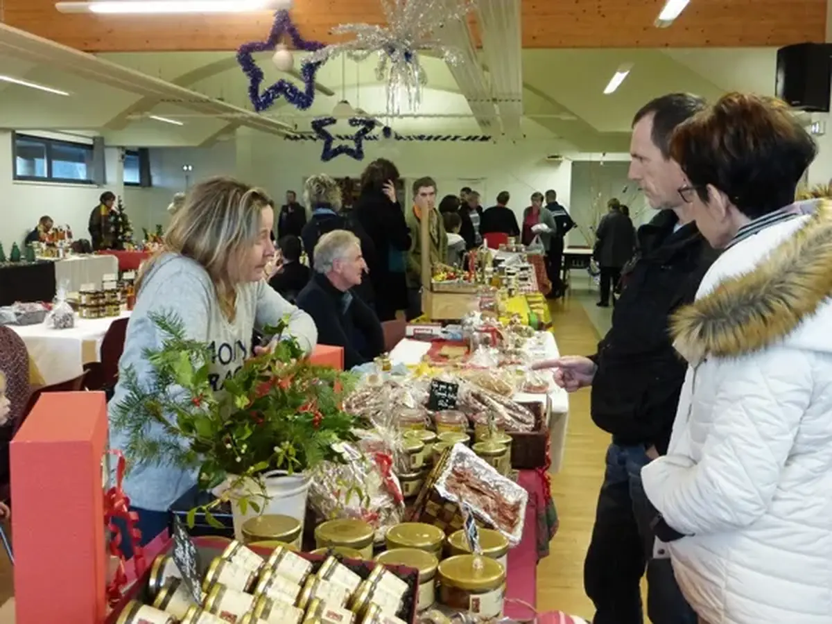 Marché de Noël à Thérondels