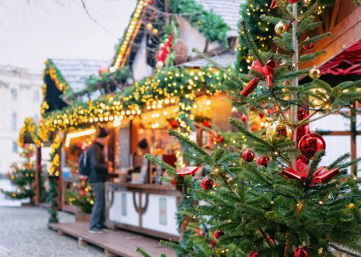 Marché de Noël à Toulon : chalets, animations et village des enfants