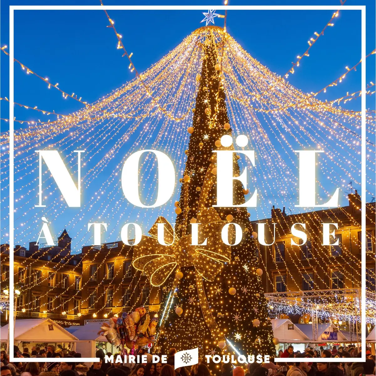 No&euml;l &agrave; Toulouse