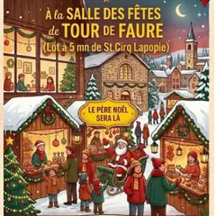 Marché de Noël à Tour-de-Faure