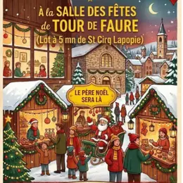 Marché de Noël à Tour-de-Faure