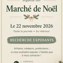 Marché de Noël à Trespoux-Rassiels